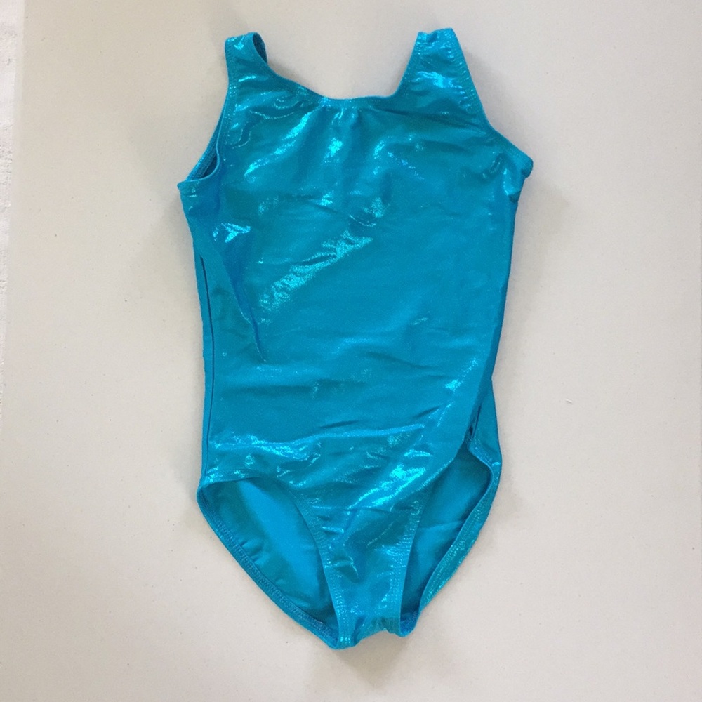 Gymnastics leotard